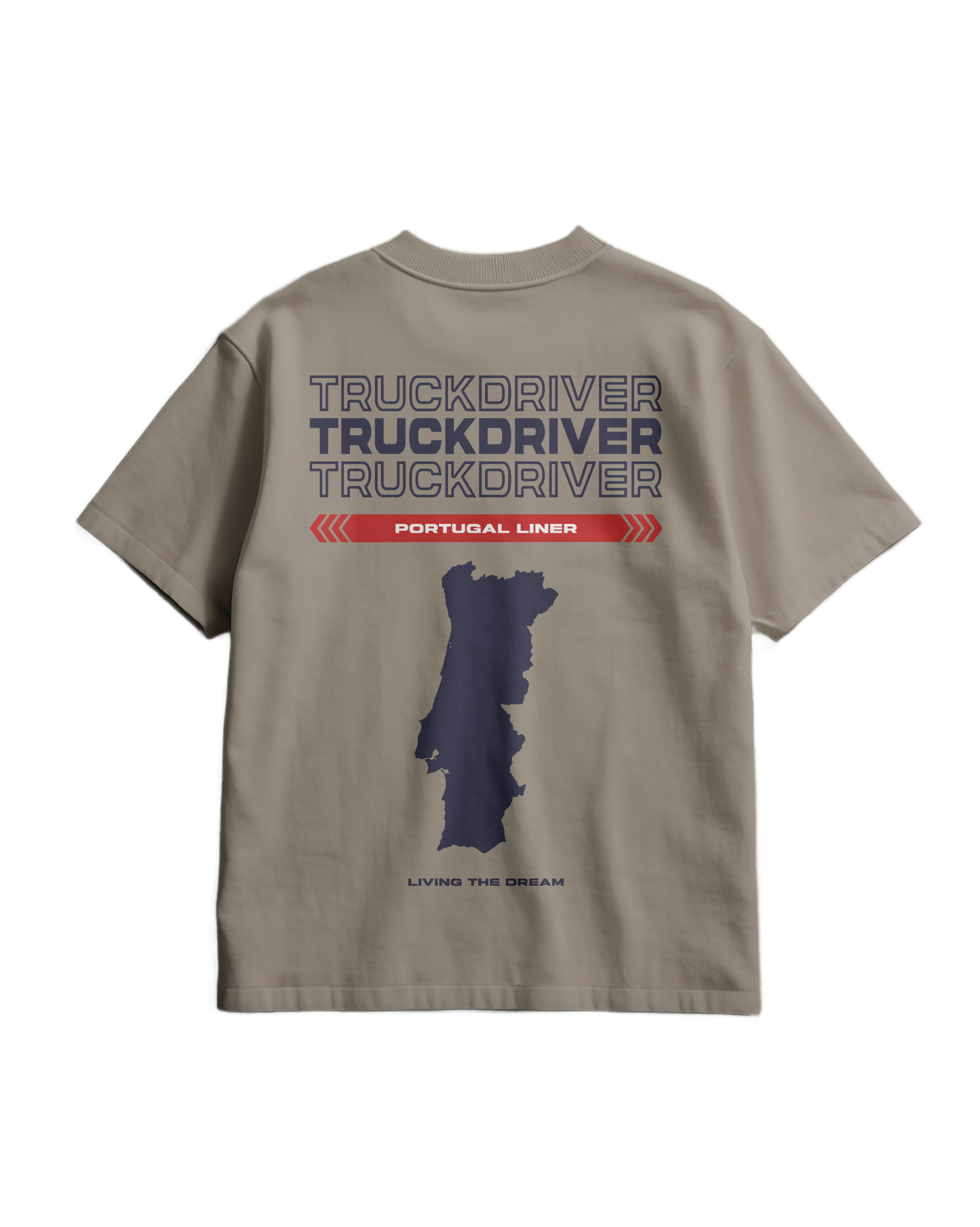 PORTUGAL Liner - Heavy T-shirt - V1