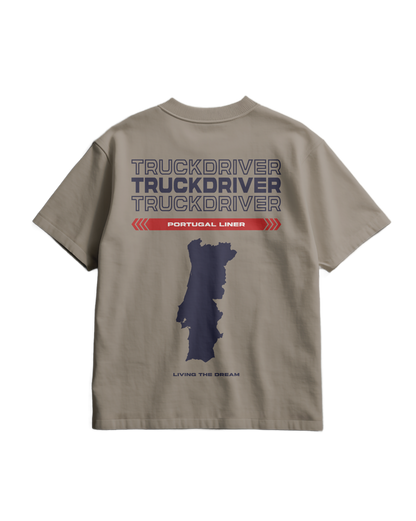 PORTUGAL Liner - Heavy T-shirt - V1