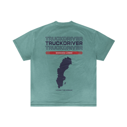 SWEDEN Liner - Summer t-shirt - V1