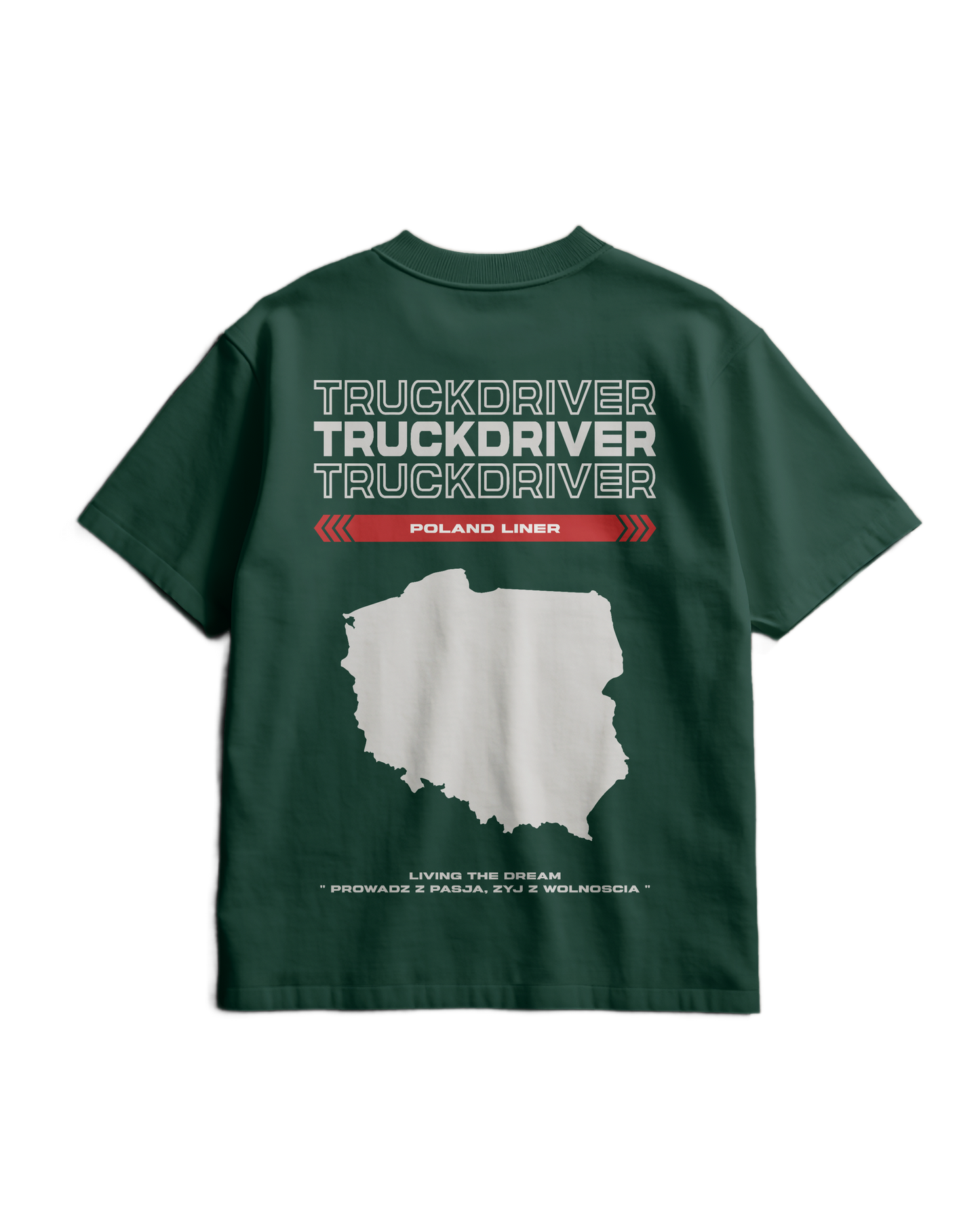 POLAND Liner - Heavy T-shirt - V2