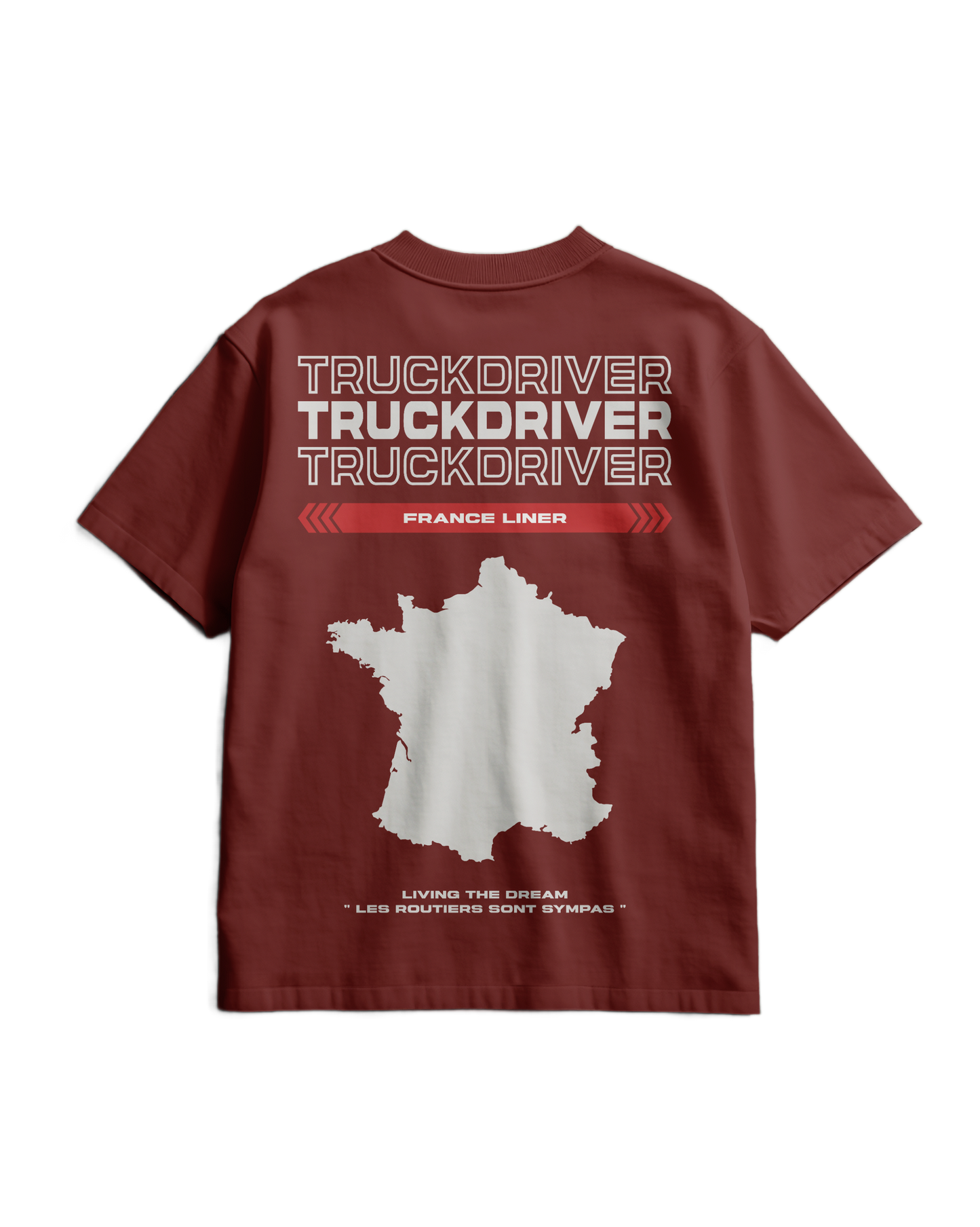 FRANCE Liner - Heavy T-shirt - V2