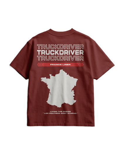 FRANCE Liner - Heavy T-shirt - V2