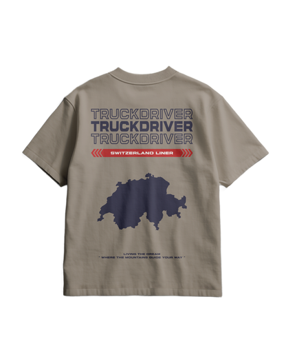 SWITZERLAND Liner - Heavy T-shirt - V1