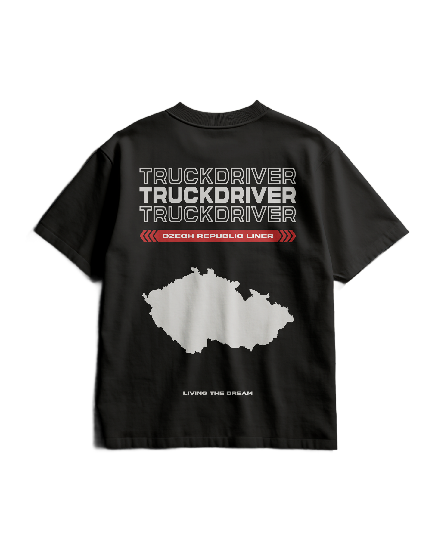 CZECH REPUBLIC Liner - Heavy T-shirt - V2