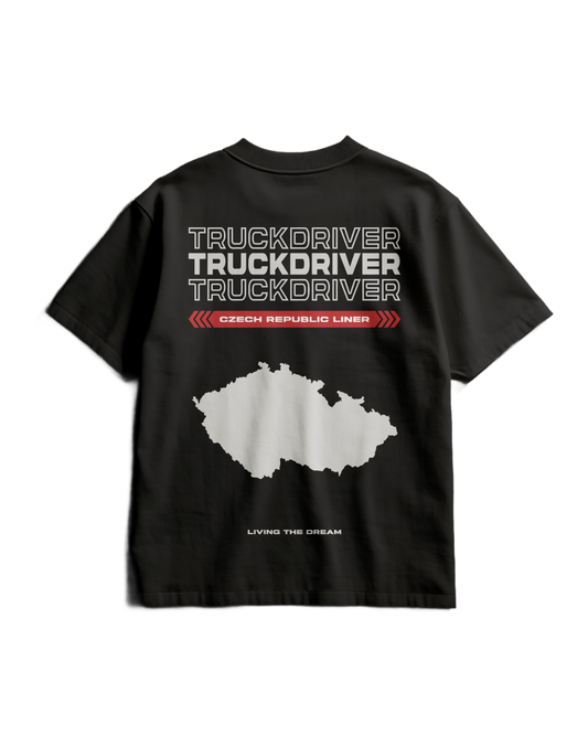 CZECH REPUBLIC Liner - Heavy T-shirt - V2