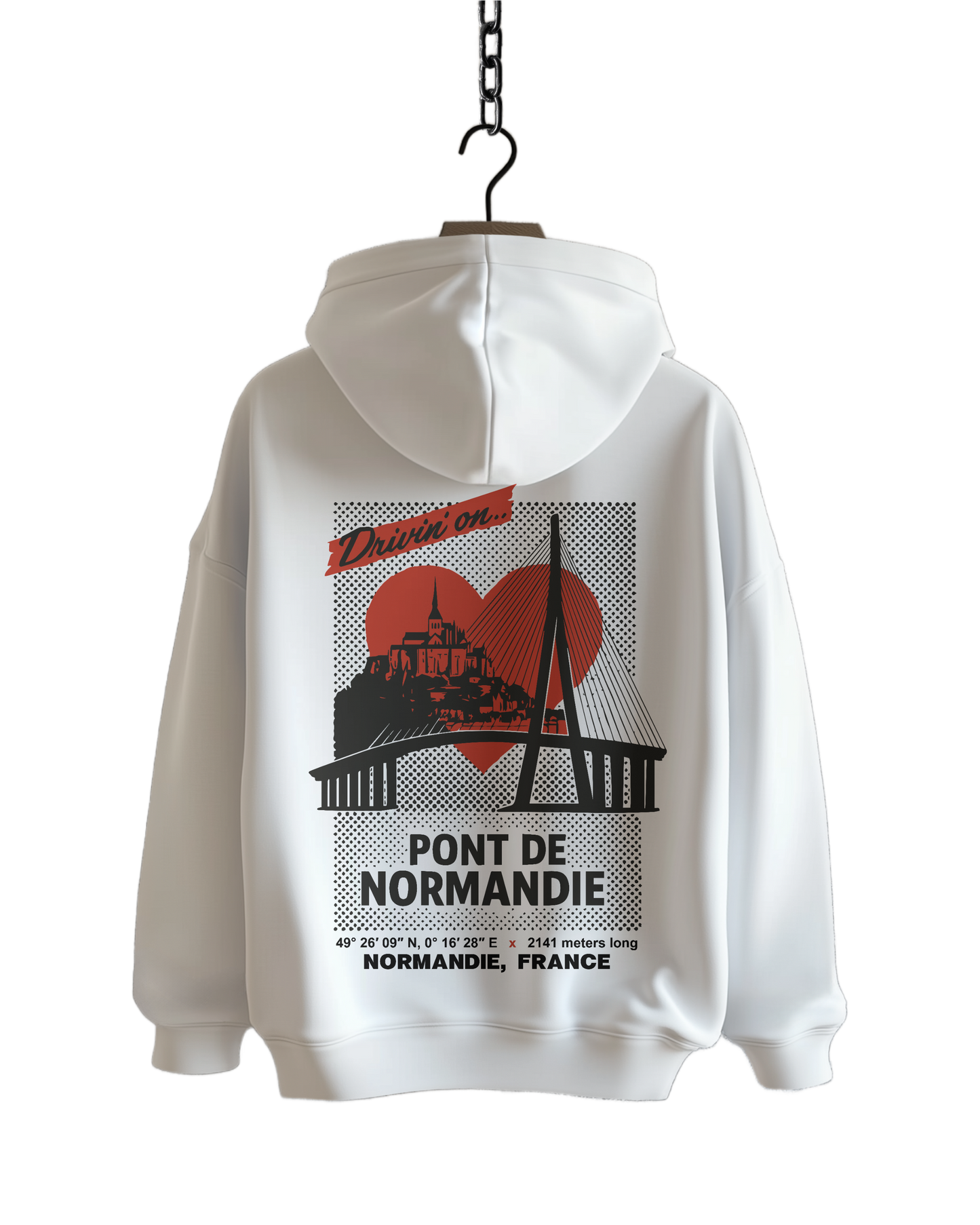 PONT DE NORMANDIE - Hoodie