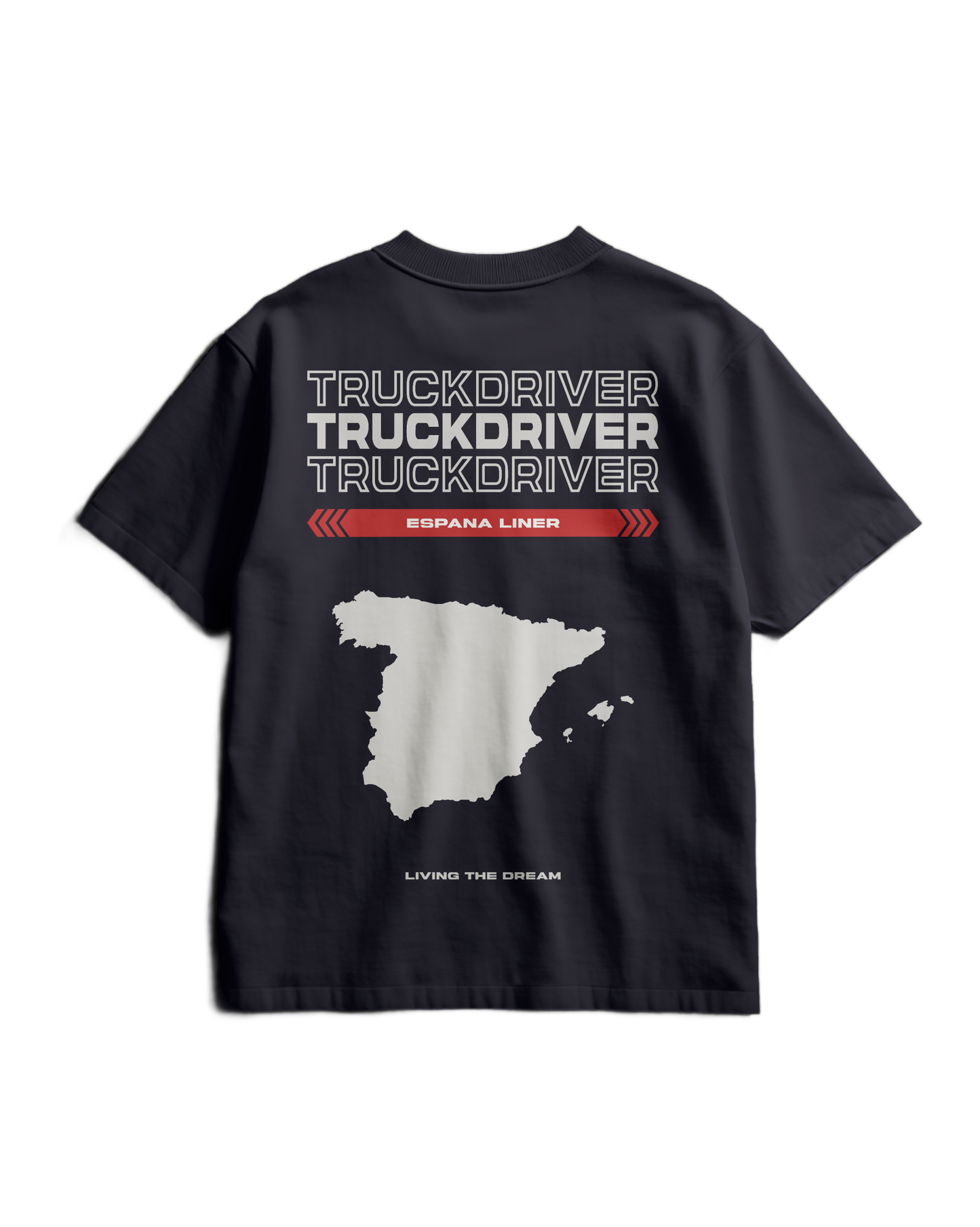 SPAIN Liner - Heavy T-shirt - V2