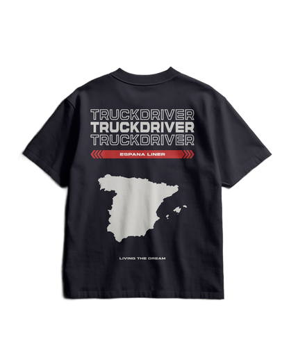 SPAIN Liner - Heavy T-shirt - V2