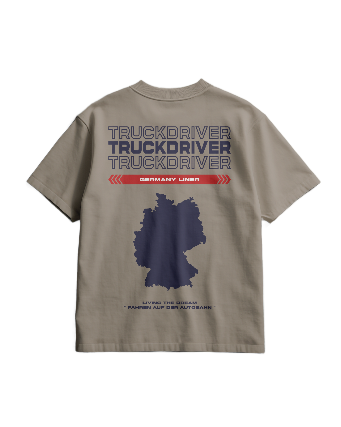 GERMANY Liner - Heavy T-shirt - V1