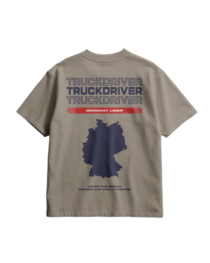 GERMANY Liner - Heavy T-shirt - V1