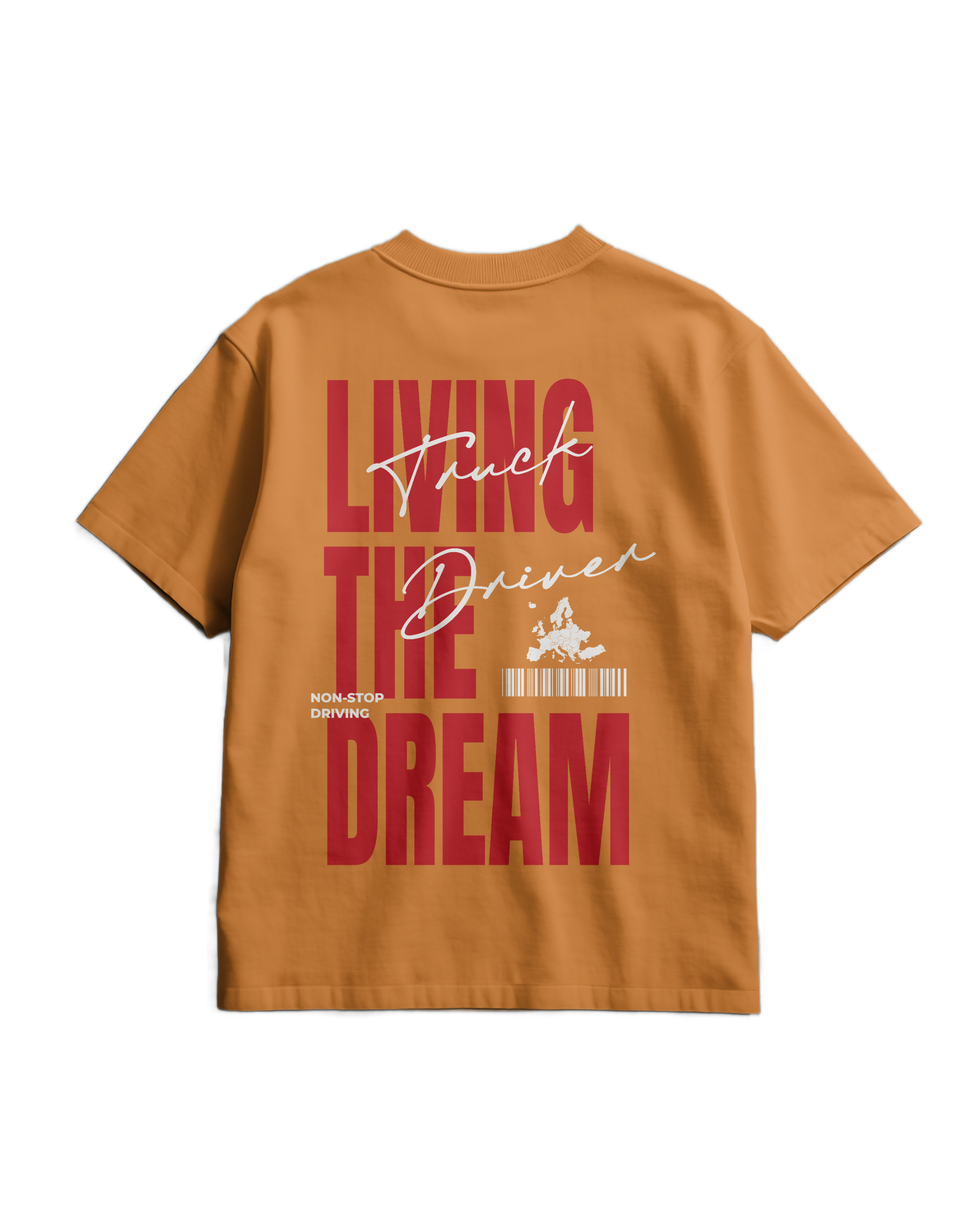 LIVING THE DREAM - Heavy T-shirt - V1