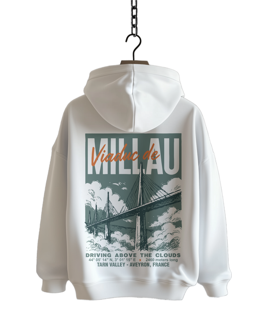 VIADUC DE MILLAU - Hoodie - V1