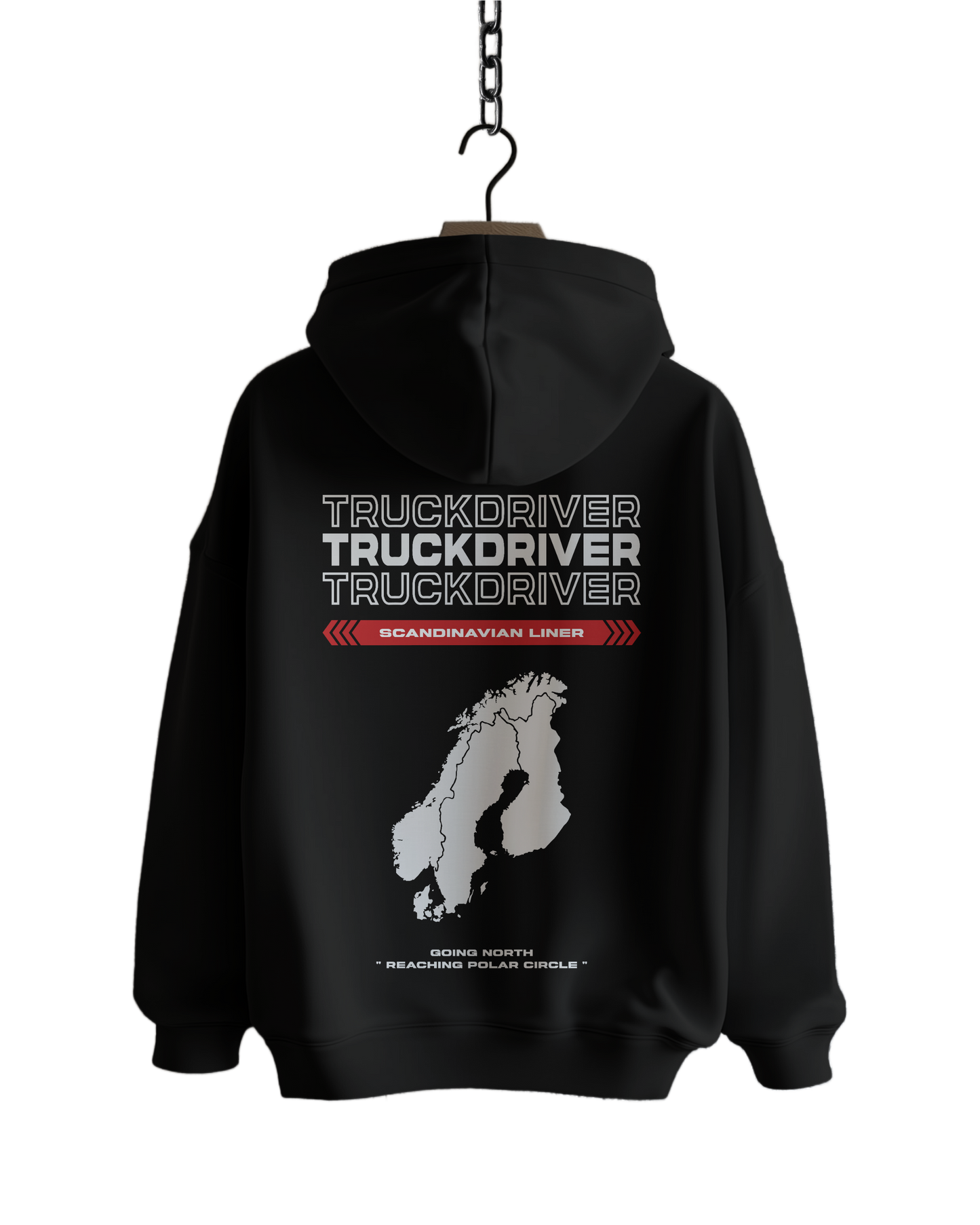 SCANDINAVIAN Liner - Hoodie - V2