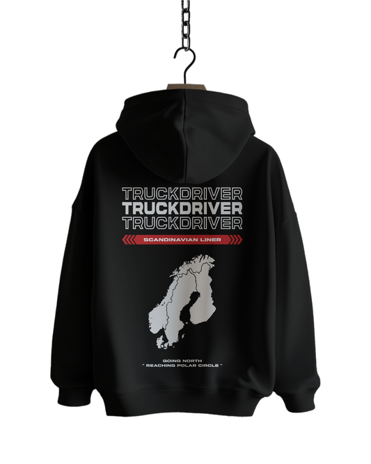 SCANDINAVIAN Liner - Hoodie - V2