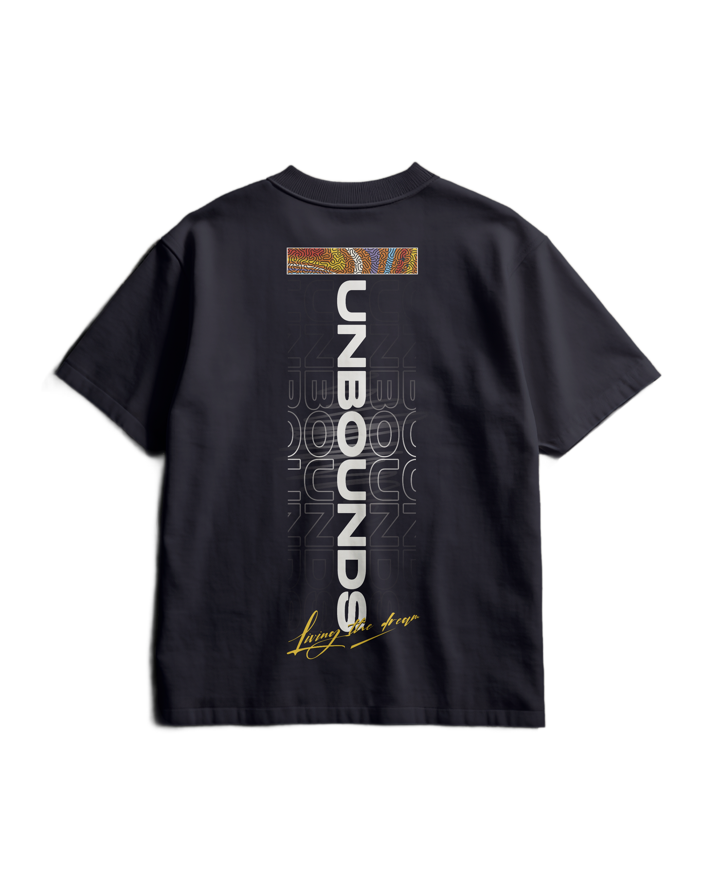 UNBOUNDS ORIGINALS - Heavy T-shirt