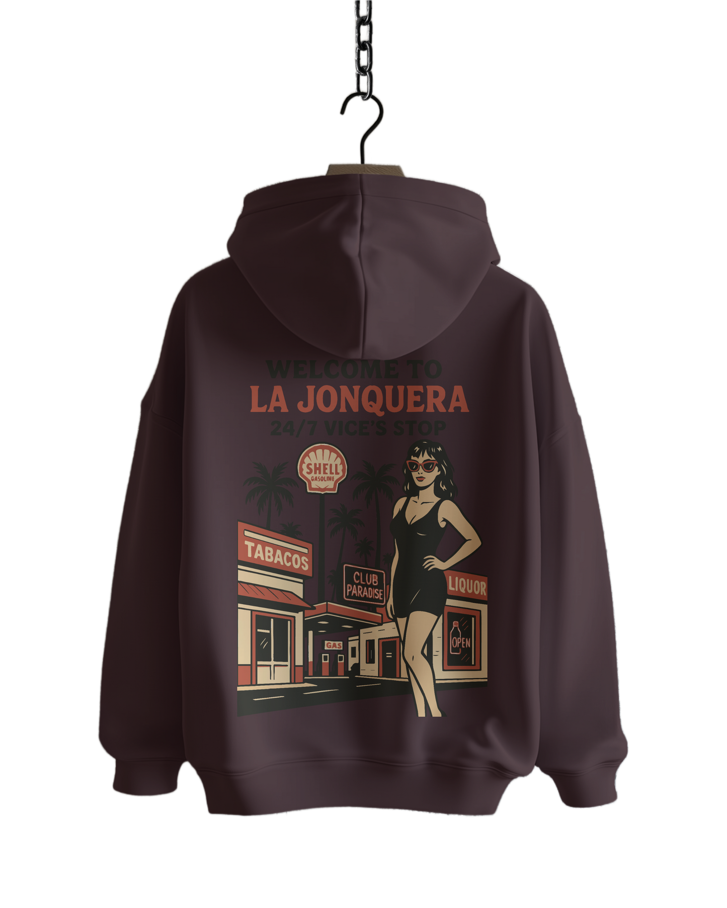 LA JONQUERA - Hoodie - V1
