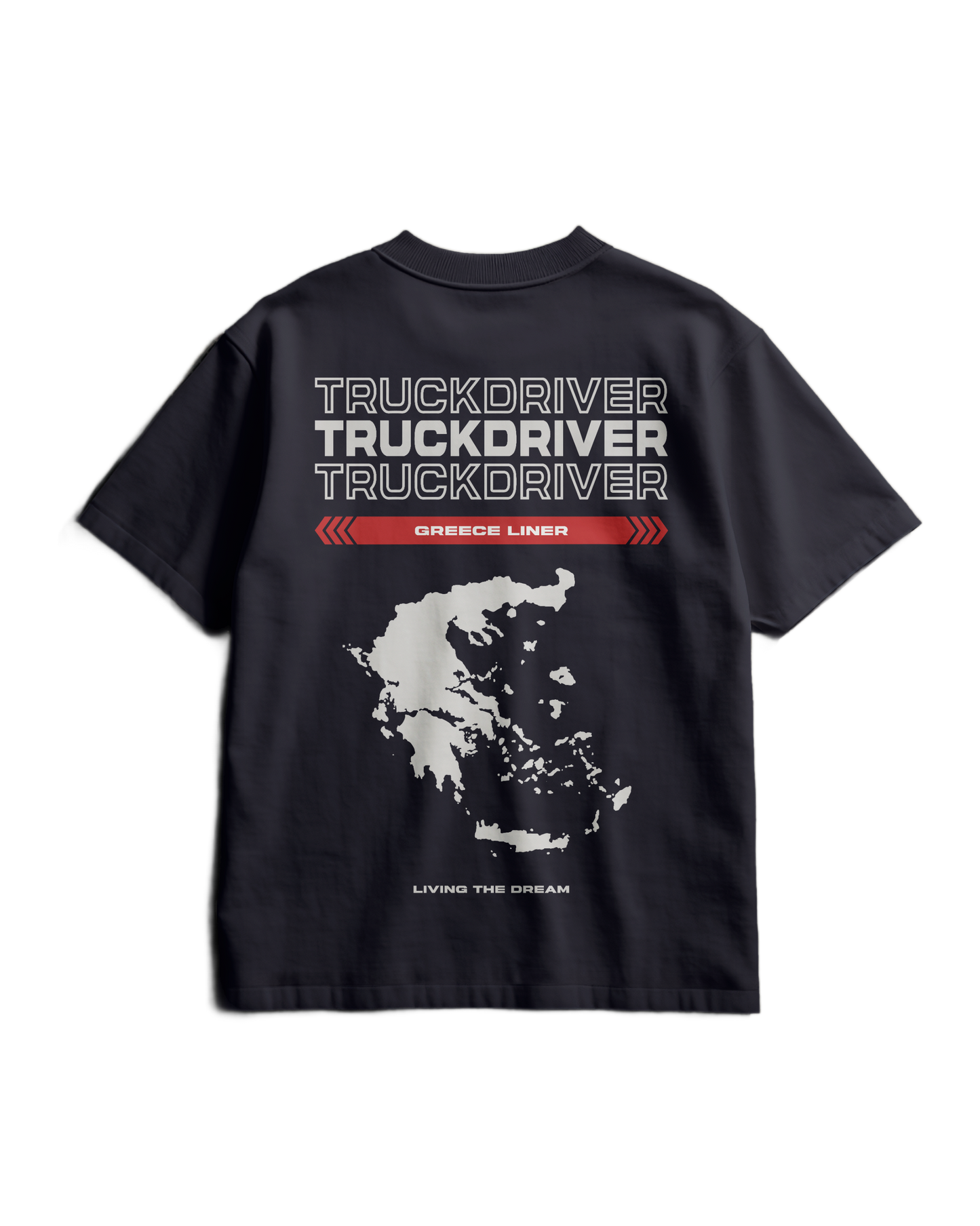 GREECE Liner - Heavy T-shirt - V2