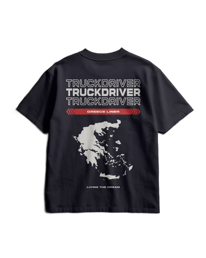 GREECE Liner - Heavy T-shirt - V2