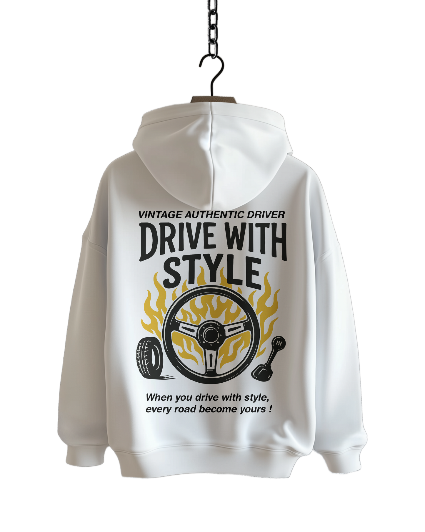 AUTHENTIC DRIVER - Hoodie