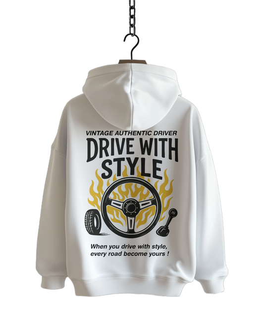 AUTHENTIC DRIVER - Hoodie