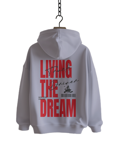 LIVING THE DREAM - Hoodie - V2