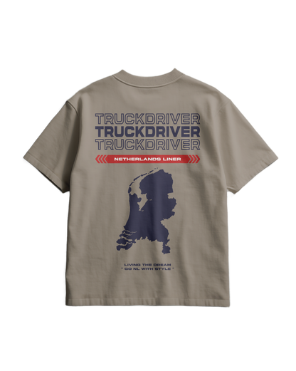 NETHERLANDS Liner - Heavy T-shirt - V1