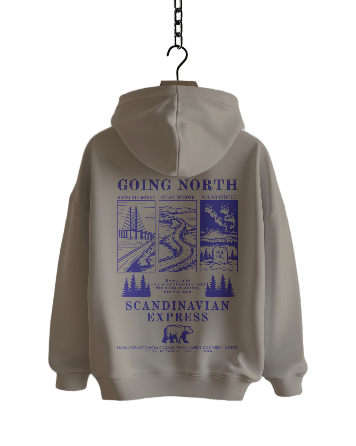 GOING NORTH - Hoodie