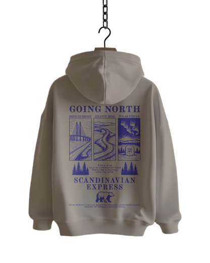 GOING NORTH - Hoodie