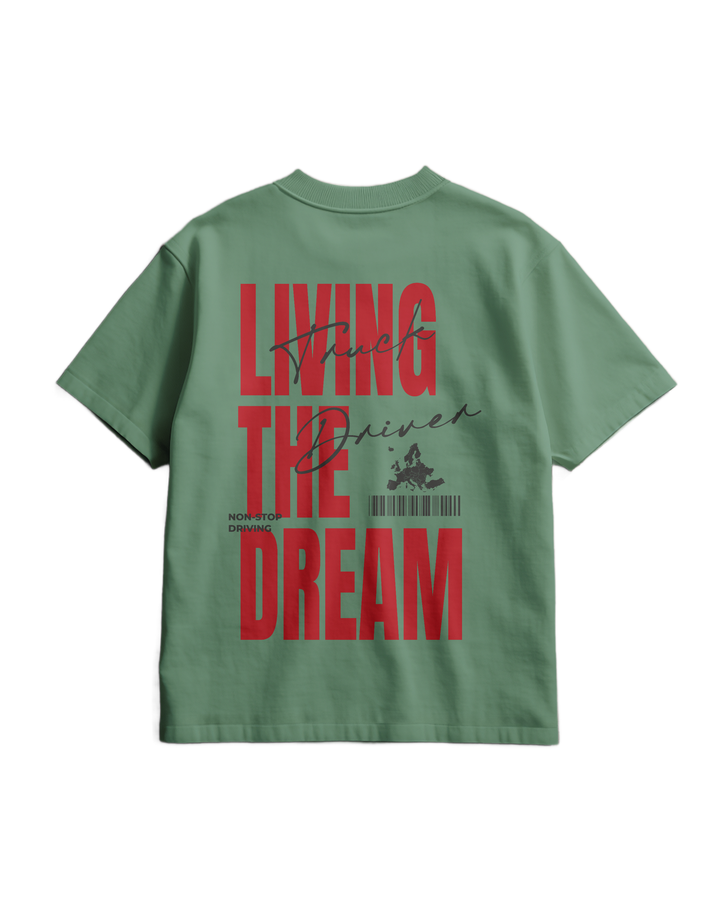 LIVING THE DREAM - Heavy T-shirt - V2
