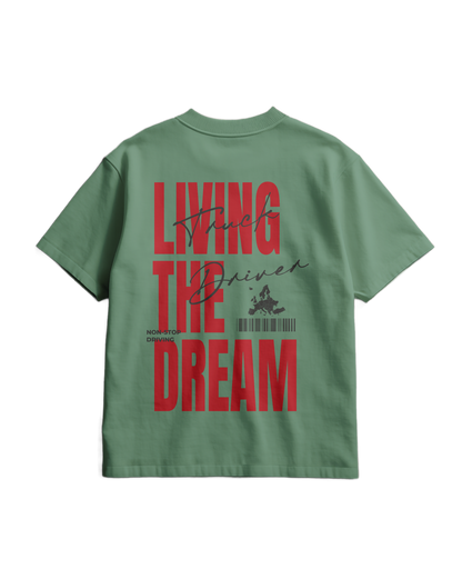 LIVING THE DREAM - Heavy T-shirt - V2