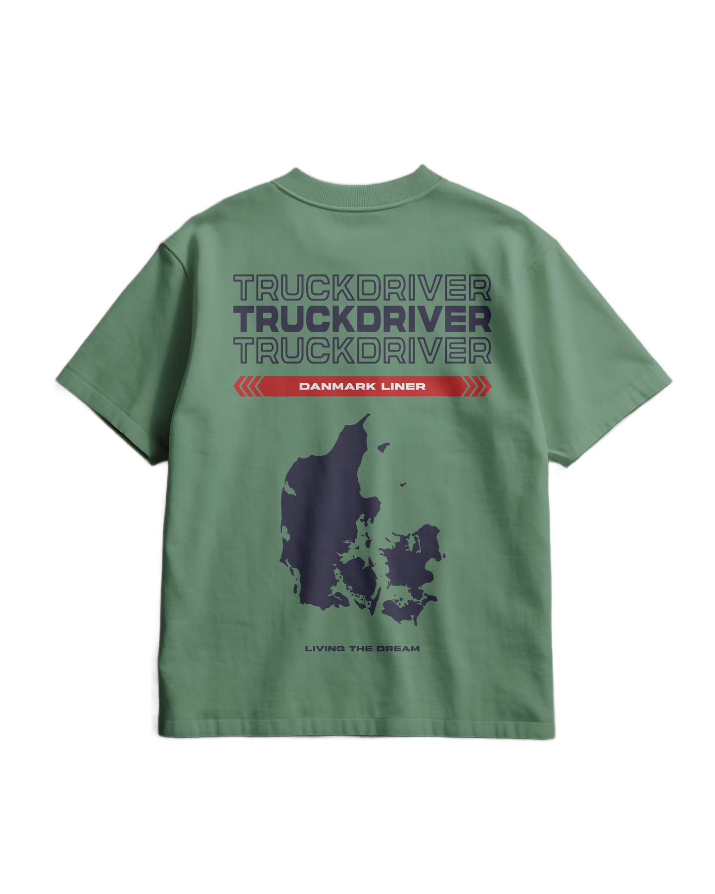 DANMARK Liner - Heavy T-shirt - V1