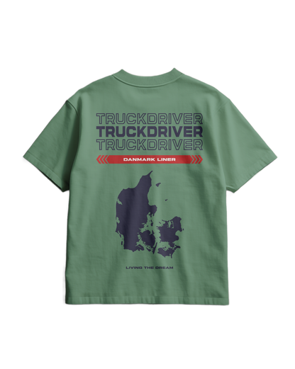 DANMARK Liner - Heavy T-shirt - V1