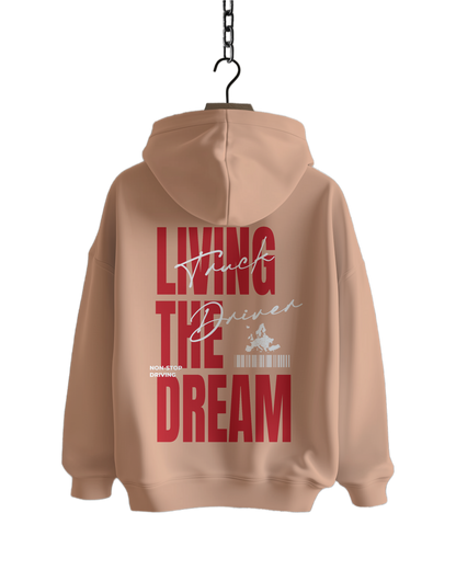 LIVING THE DREAM - Hoodie - V1