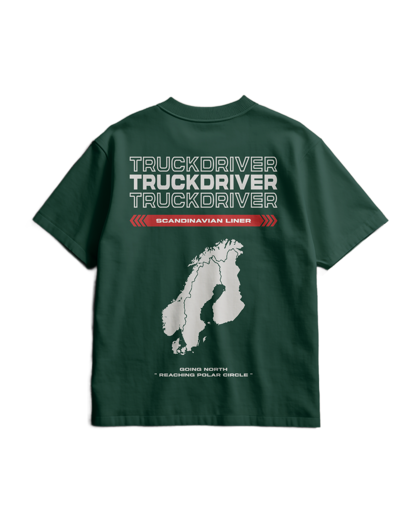 SCANDINAVIAN Liner - Heavy T-shirt - V2