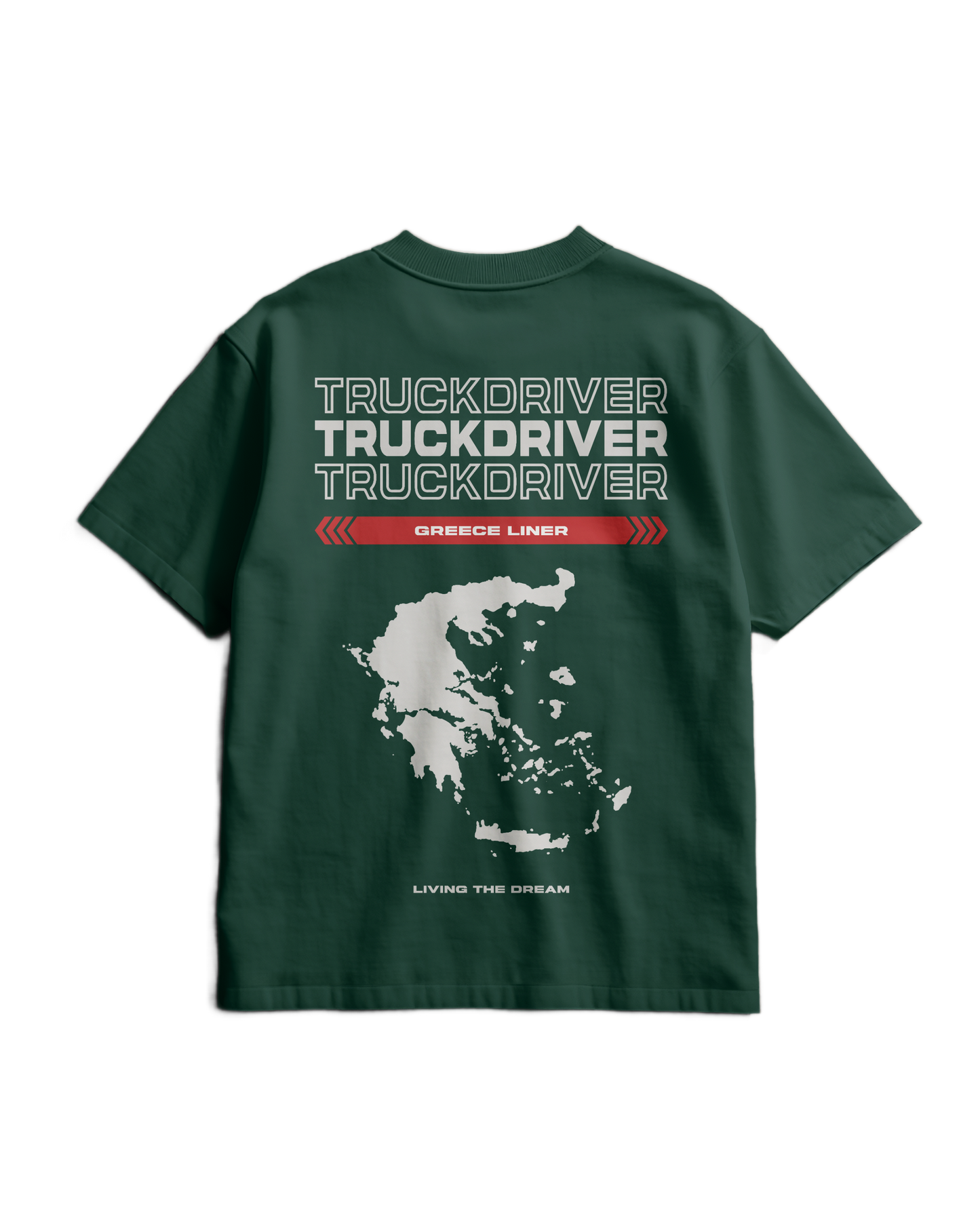 GREECE Liner - Heavy T-shirt - V2
