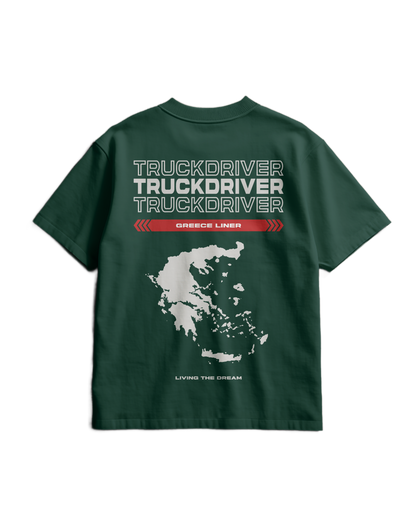 GREECE Liner - Heavy T-shirt - V2