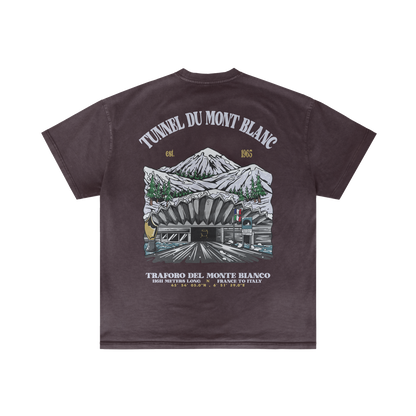 BEYOND MONT BLANC - Summer t-shirt