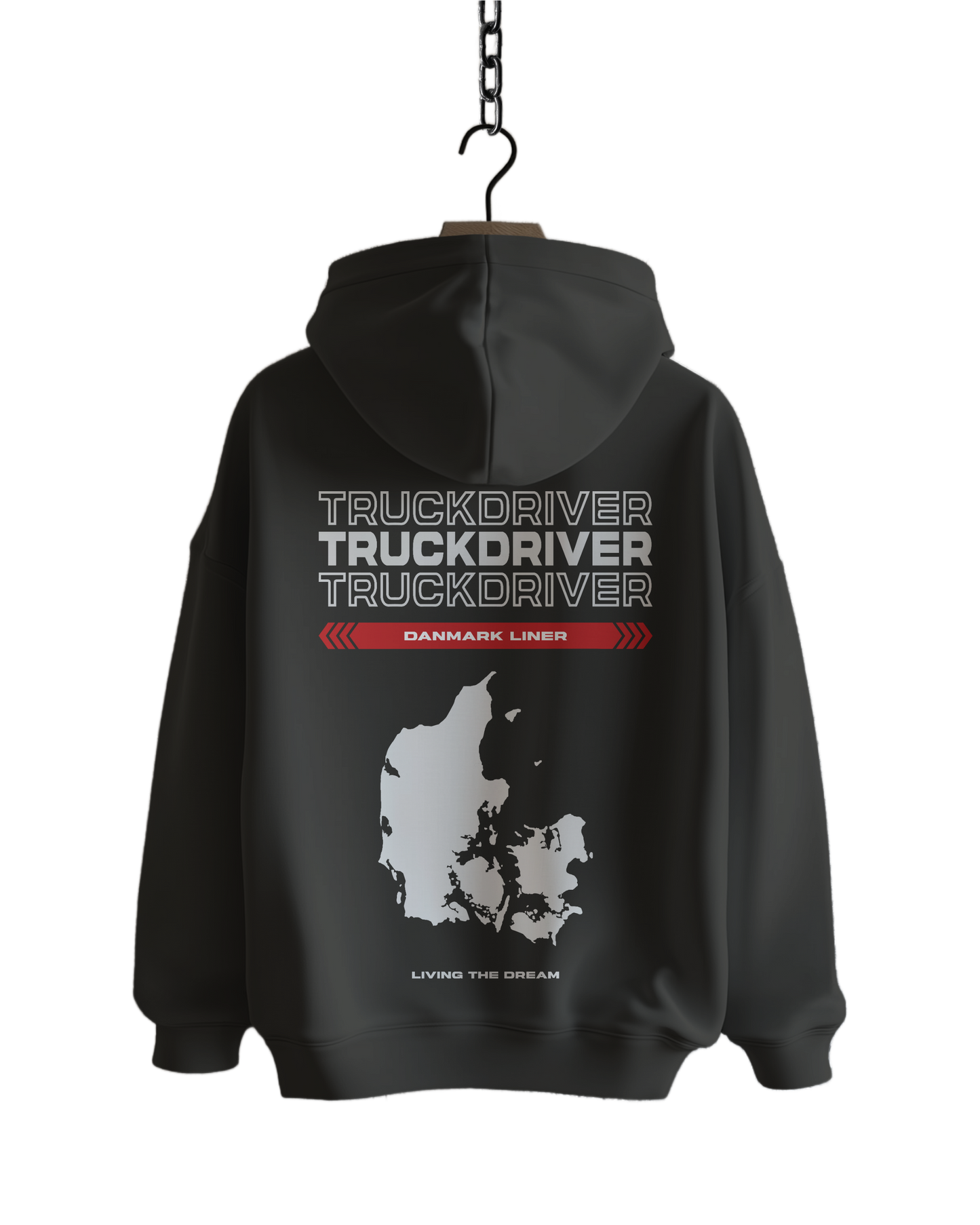 DANMARK Liner - Hoodie - V2