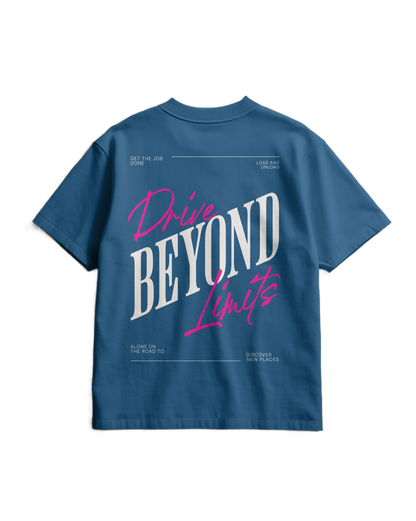 BEYOND LIMITS - Heavy t-shirt