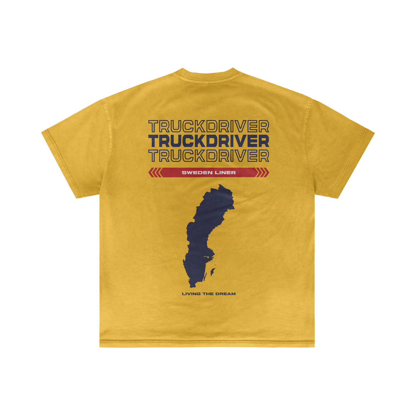 SWEDEN Liner - Summer t-shirt - V1