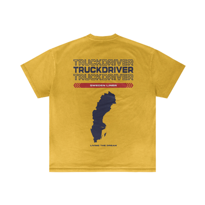 SWEDEN Liner - Summer t-shirt - V1