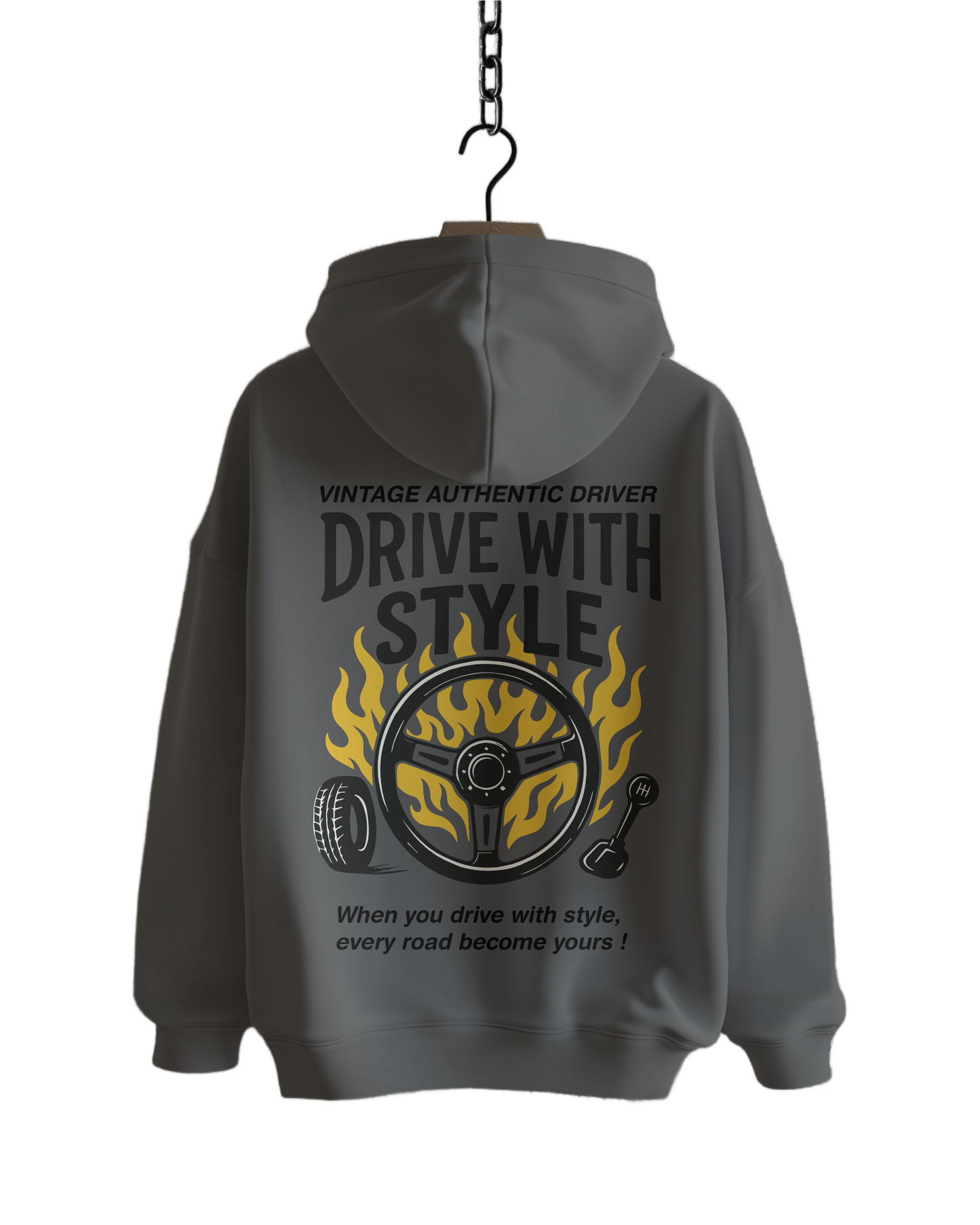 AUTHENTIC DRIVER - Hoodie