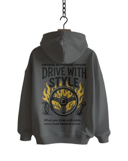 AUTHENTIC DRIVER - Hoodie