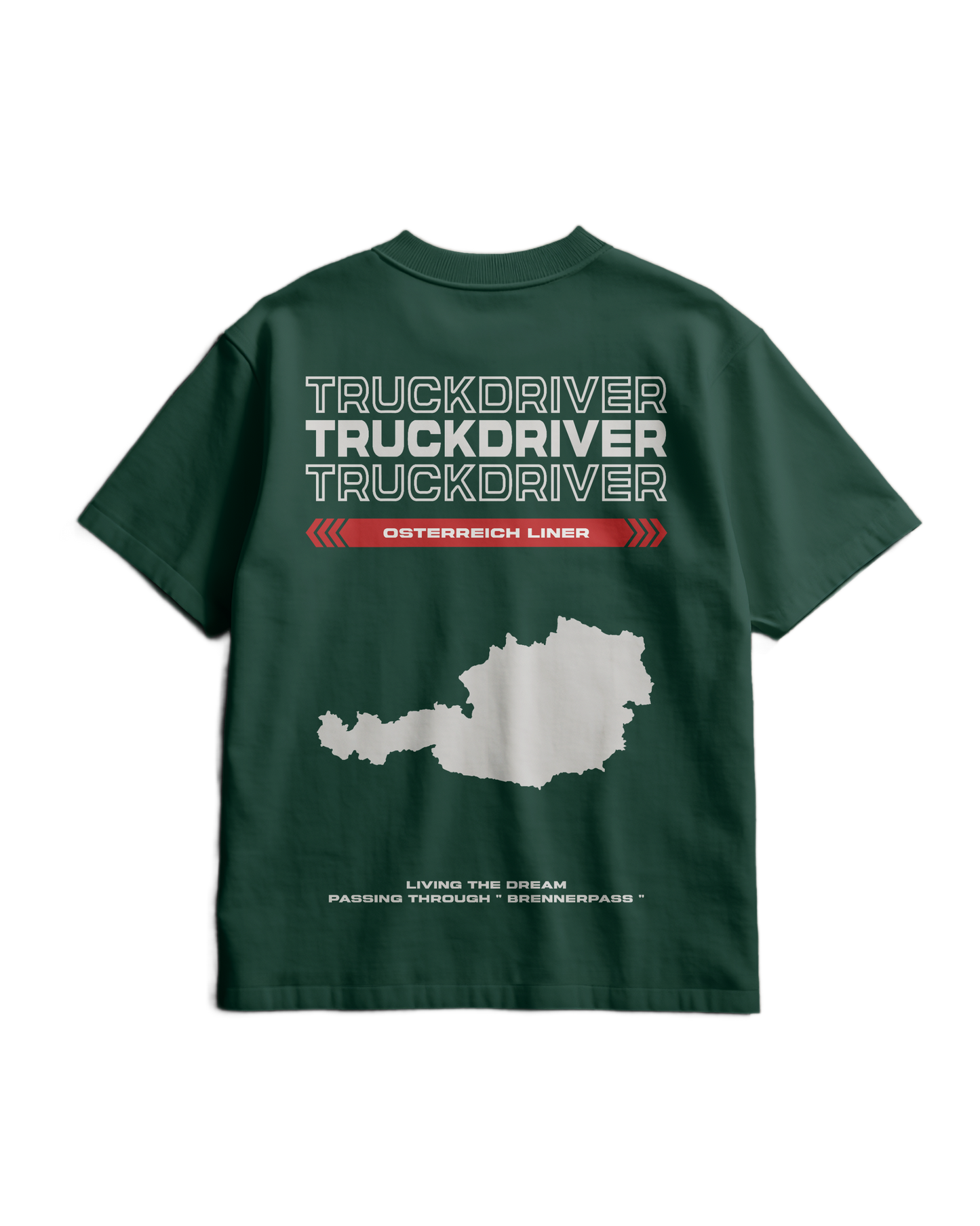 AUSTRIA Liner - Heavy T-shirt - V2