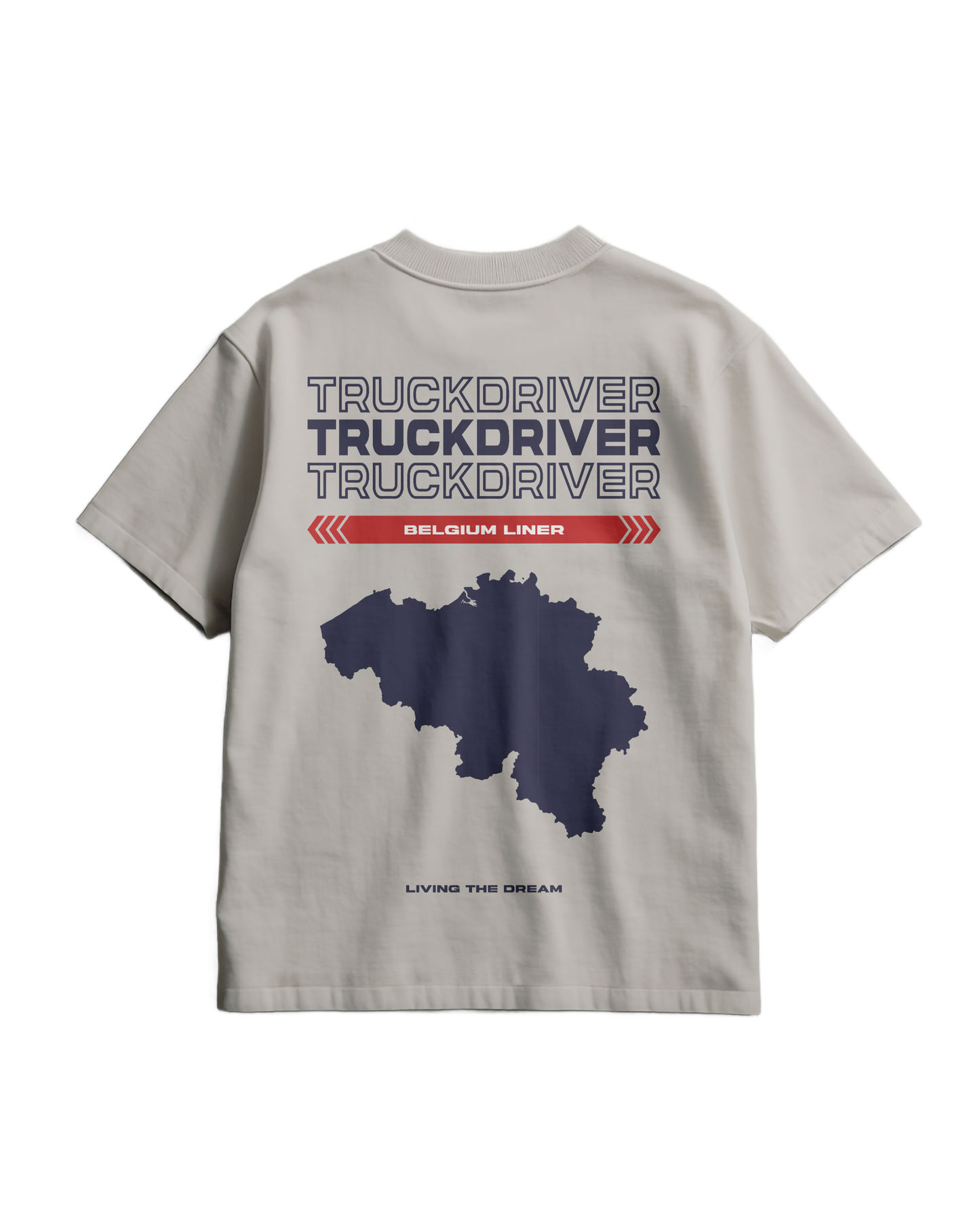 BELGIUM Liner - Heavy T-shirt - V1