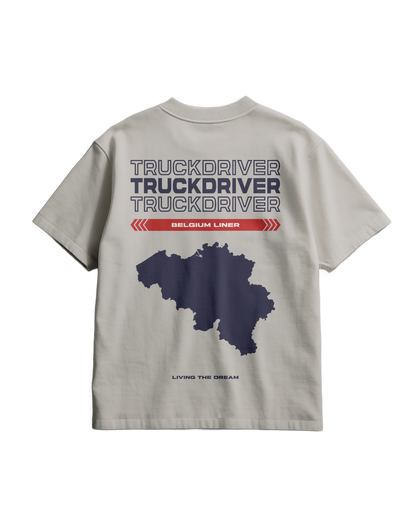 BELGIUM Liner - Heavy T-shirt - V1