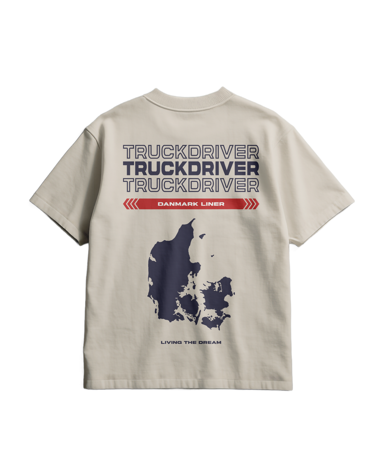 DANMARK Liner - Heavy T-shirt - V1