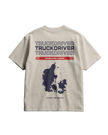 DANMARK Liner - Heavy T-shirt - V1