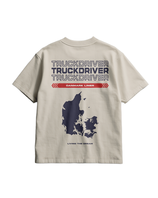 DANMARK Liner - Heavy T-shirt - V1