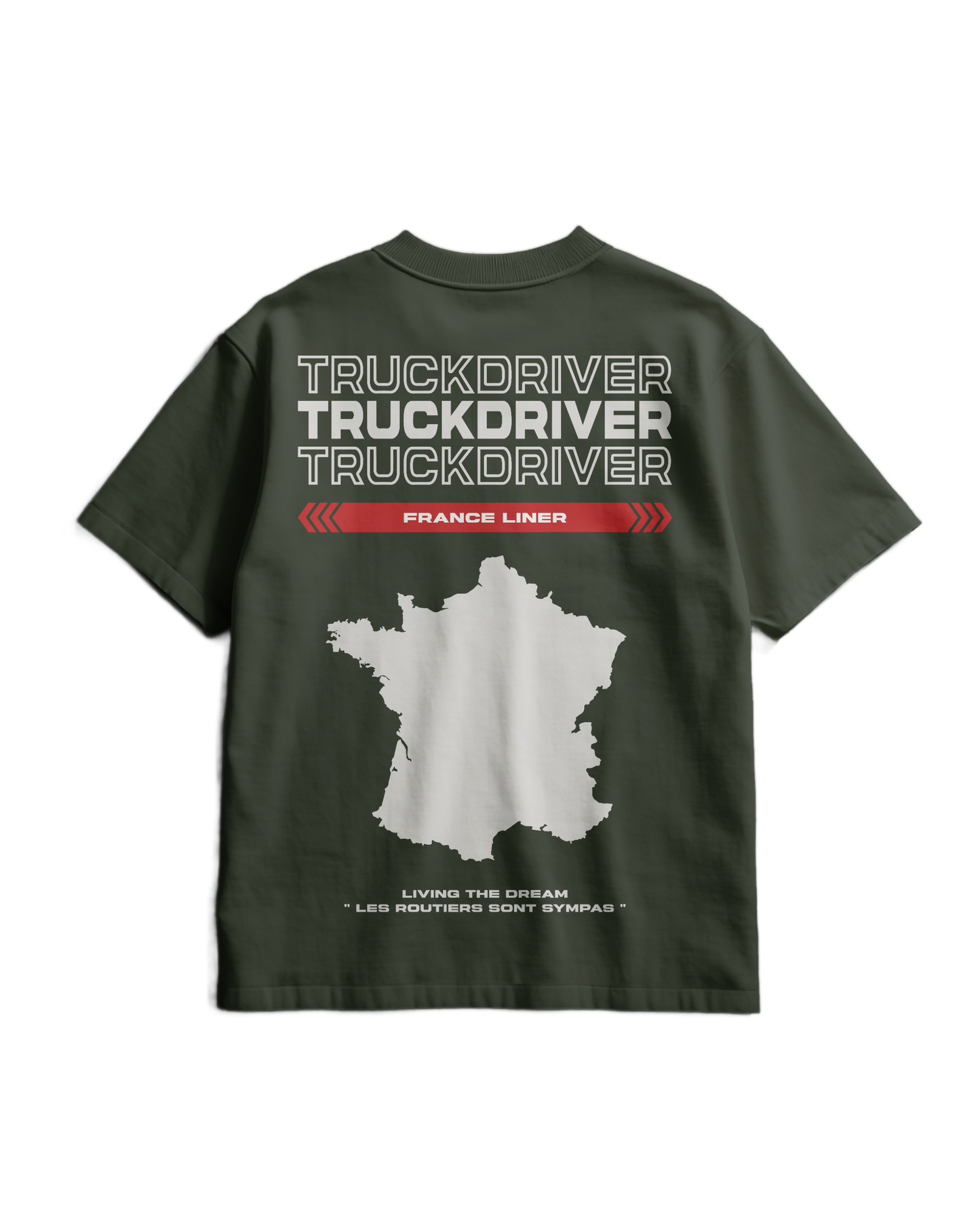 FRANCE Liner - Heavy T-shirt - V2